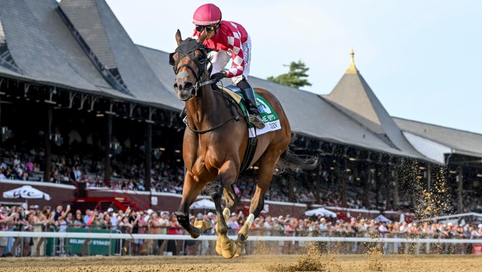 Nitrogen, Ogden Phipps Stakes, Whitney Stakes, Saratoga, horse racing, America's Best Racing, ABR